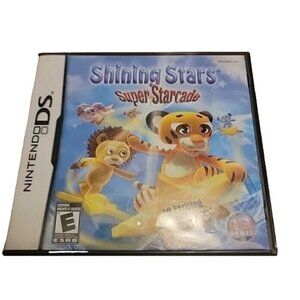 Shinning Stars Super Starcade Nintendo DS with Case